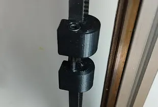 Simple As Posible Belt Tensioner