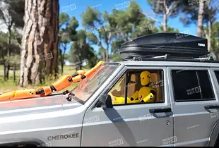 1/10 Crash Test Dummy Figure Ragdoll