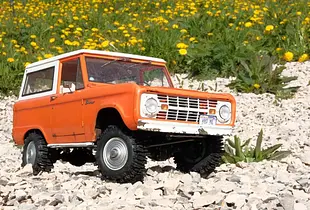 1966 Ford Bronco 1/8 scale body