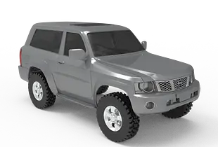 Nissan Patrol Y61 3 Door 275mm wheelbase