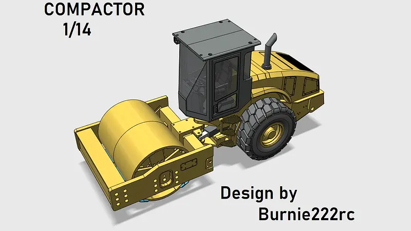 1/14 Kitten SC74 - Compactor