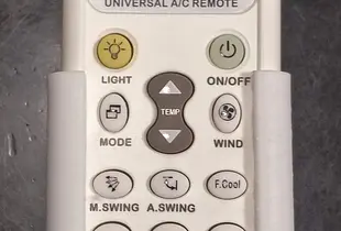 Universal AC Remote Control Holder