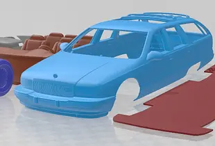 Buick Roadmaster 1996 Printable Car 