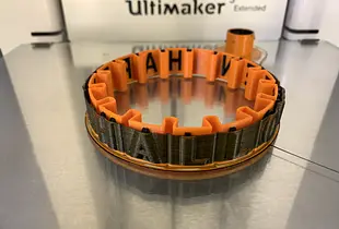 Happy Halloween "Somewhat Stretch" Bracelet