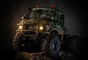 FMS FCX24 Unimog - Front Bumper