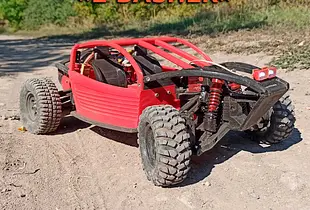 3D Printed RC Car 2wd buggy "E-basher" by AN3DRC