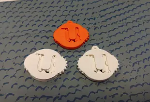 Ultimaker keychain gearbox