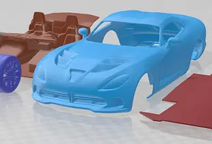 Toyota 4Runner 1999 Printable Car