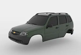 Niva Chevrolet 1/9 scale RC car