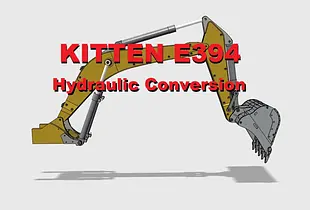 1/14 Kitten E394 - Hydraulic Conversion