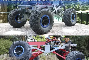 MyRCCar MTC Total Combo, Two 1/10 RC Off-Road Chassis Styles and many extras!