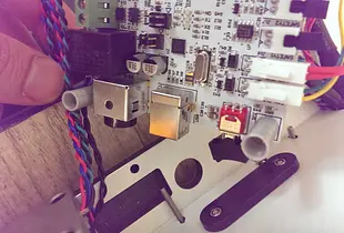 Printed spacers for Ultimaker 2 PCB