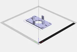 Arcade Joystick Mechanism - 3D printed