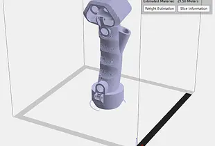 Digital Arcade Flightstick 3 The Raptor