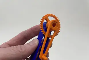 Marblevator Pick and Place, Version 4.