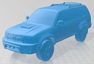 Toyota 4Runner 1999 Printable Car