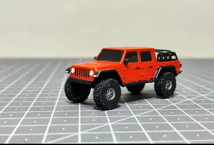 Mini Crawler Similar to Axial SCX10-III Gladiator w/Portals (1/100) for Action Figures