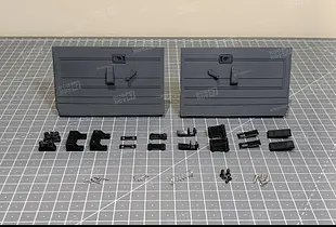 Door Open-Close System for Toyota Land Cruiser 70 (LC70) Killerbody