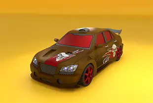 RC 1/10 IS300 - Blacklist #14