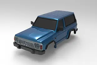 Nissan Patrol Y60 3 Door 313mm wheelbase