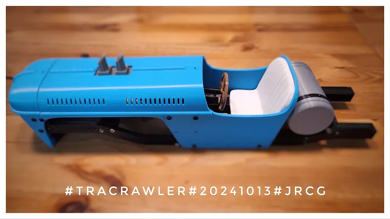 TRACRAWLER Pre-build | Jeffrey Choi641 | YouMagine