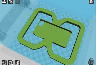 Iphone 4/4s Steering wheel