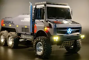 1:10 Unimog rally 6x6 body for TRX6