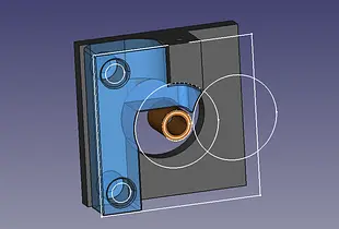 Extruder driver TPU upgrade for Flsun 20x20