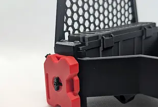 Redcat Fusion Ascent - Explorer Bed - Accessories 