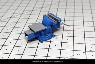 1/10 Functional Bench Vise