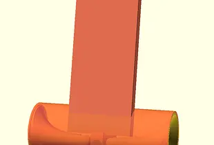 Parametric Smartphone Passive Speaker Stand