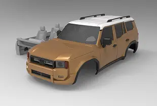 Land Cruiser Prado 250 STL TRX4 324mm wheelbase