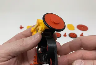 Robotic Cam Steered Vehicle