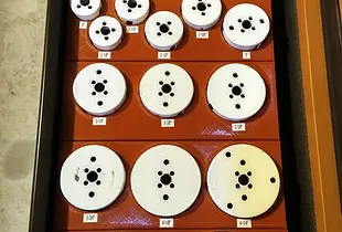 Milwaukee Hole Saw Organizer Index