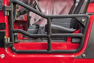 Axial SCX10 III Jeep CJ-7 - Tube Doors