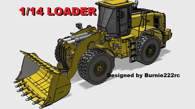 1/14 Kitten 980 - Wheeled Loader