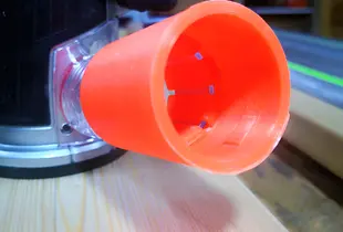 Makita to Festool Vacuum Adapter DRT50 RT0700 