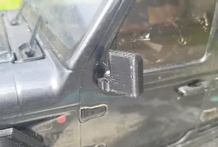 CGRC Folding Mirror JL JT SCX10-3 Gladiator and Wrangler