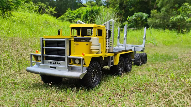 Crawler P12 TRX6 Cab - 1/10 RC body