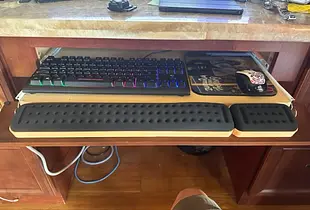 Wrist Rest Platform