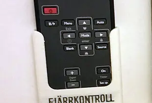 BenQ IR Remote wall holder