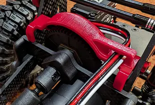 RedCat Ascent Fusion - Spur Gear Guard