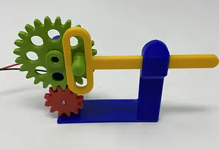 A Simple 3D Printed Scotch Yoke Mechanism.