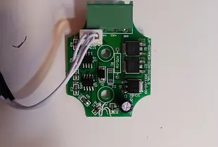 Led dimmer enclosure