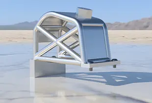 Vanquish H10 Optic Spare Tire Mount