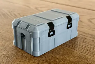 1/10 Scale Tool Box Battery Box Cargo Box Rugged