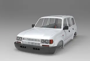 Land Cruiser 80 STL RC 313mm