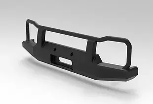 Front bumper Bullbar