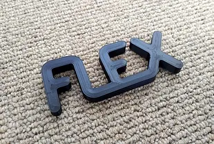 Flexible filament demo