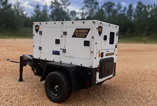 1/10 Scale G20/G18 Generator trailer USB charger